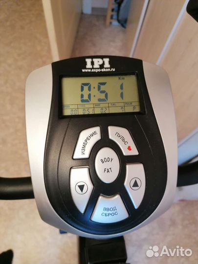 Велотренажёр IPI