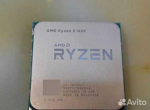 Процессоры Ryzen в ассортименте