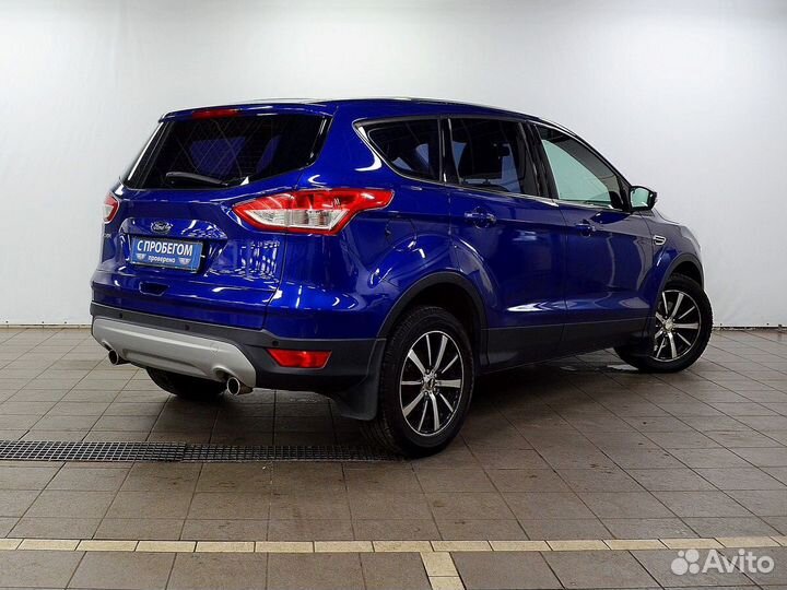 Ford Kuga 2.5 AT, 2016, 129 000 км