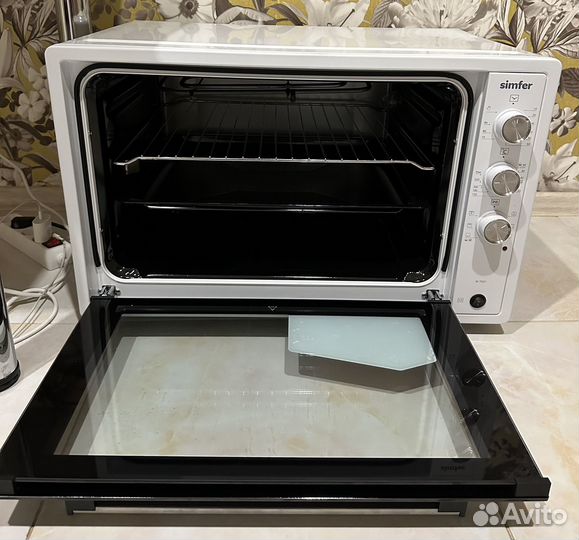 Мини печь духовка simfer