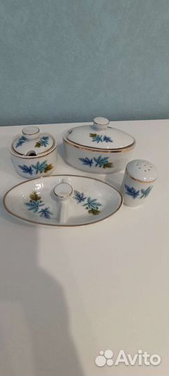 Столовый сервиз Польша, отдельные предметы