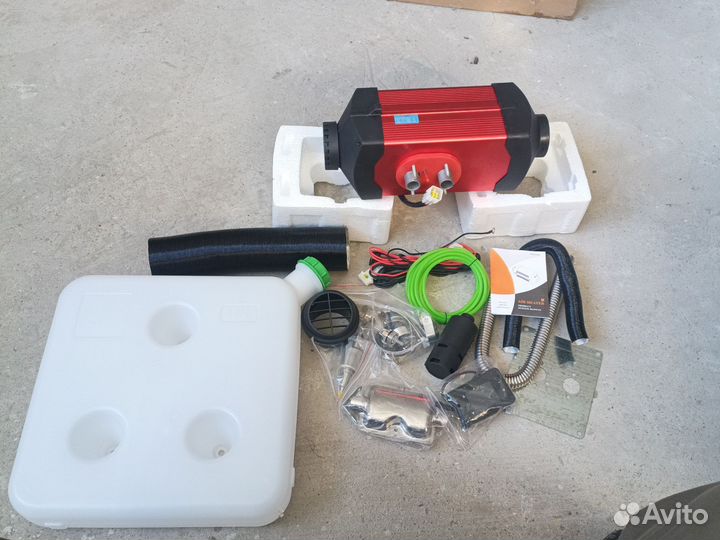 Автономный дизельный отопитель 8 квт