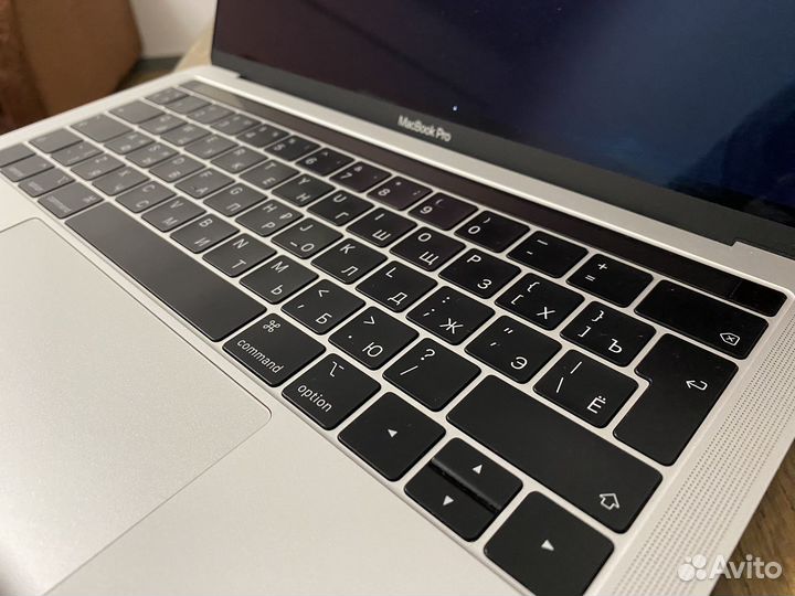 Apple MacBook Pro 13 2018 Silver (Ростест)