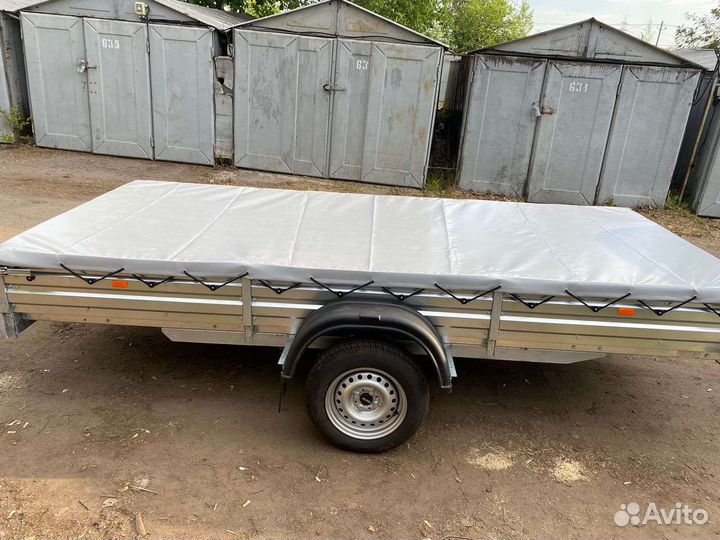 Тент на легковой прицеп
