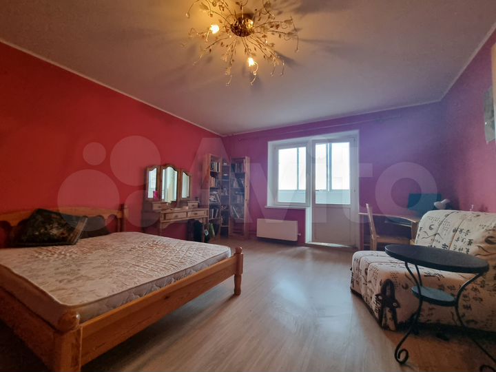 1-к. квартира, 48 м², 15/25 эт.