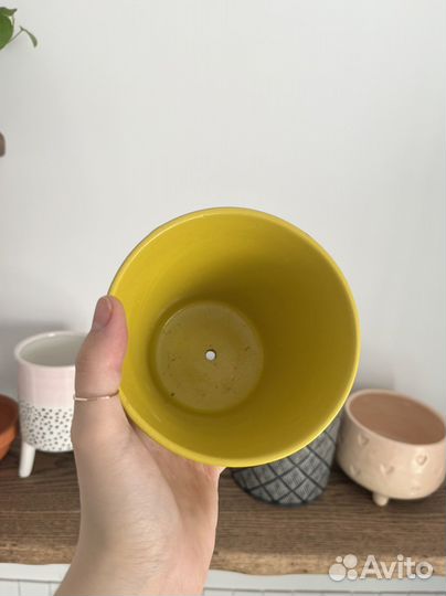 Кашпо для цветов. Новые и б/у. См описание