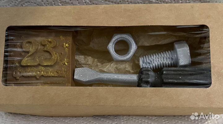 Мыло ручной работы для мужчин