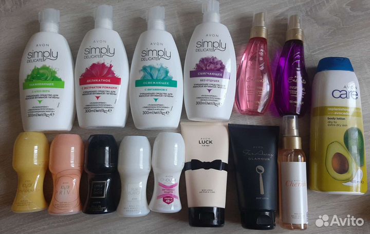 Спрей для тела, дезодорант