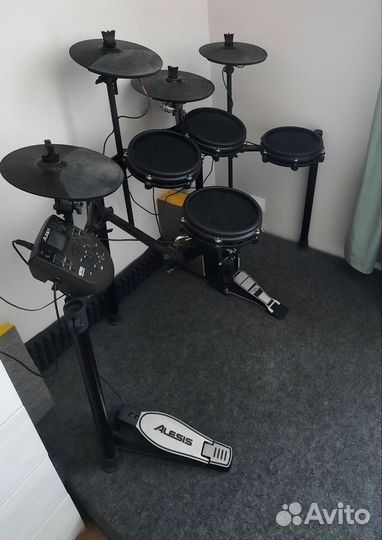 Электронные ударные alesis/барабаны