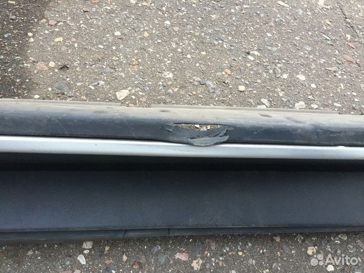 Накладка порога правая Mercedes Ml W166 2012-2016