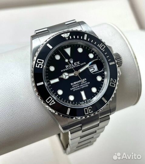 Часы Rolex Submariner Date Steel