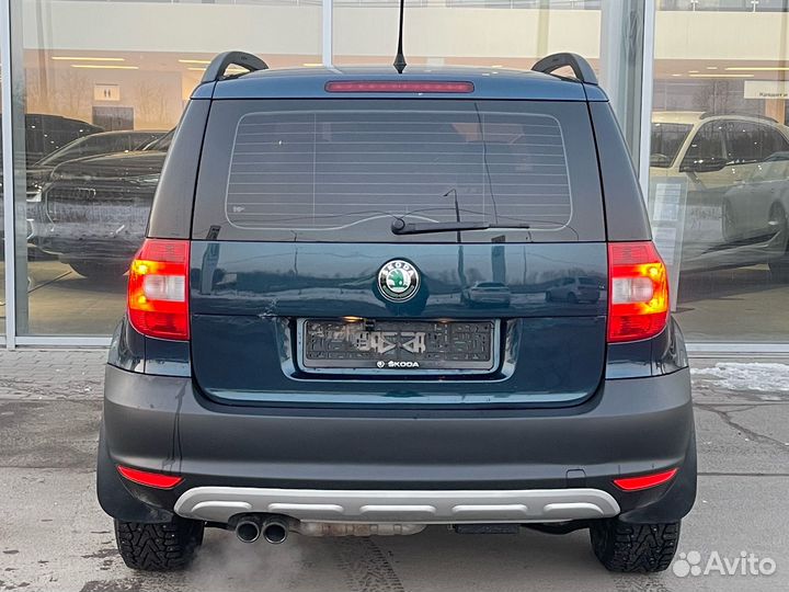 Skoda Yeti 1.8 AMT, 2011, 167 000 км