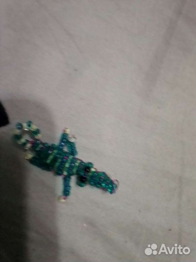 Фигурки из бисера