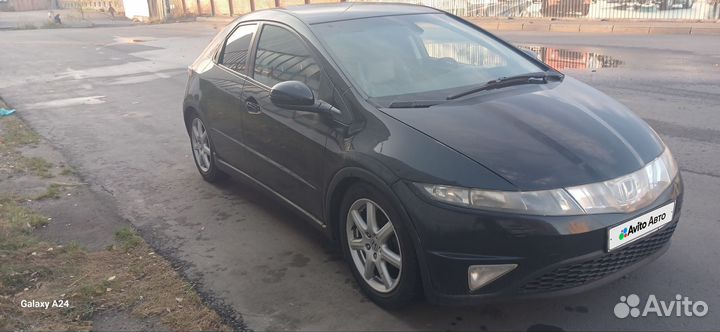 Honda Civic 1.8 AMT, 2008, 206 000 км