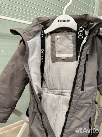 Зимний комбинезон 92 pogo kids