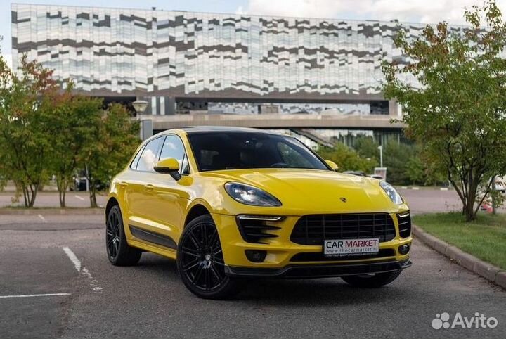 Фары Porsche Macan 95B.1 LED