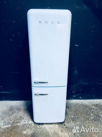 Итальянский холодильник Smeg no frost