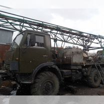 Буровая установка камаз 4310, 1990