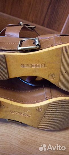 Босоножки женские 39 размер