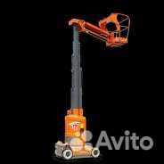 Аренда ножничного мачтового подъёмника