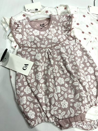 Песочник ромпер ca 74,80,86