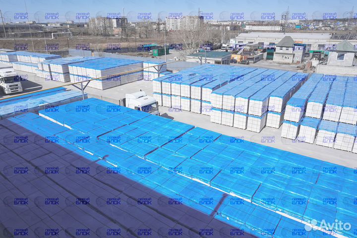 Автоклавный газобетон D500 B2.5 (Арт.2096)