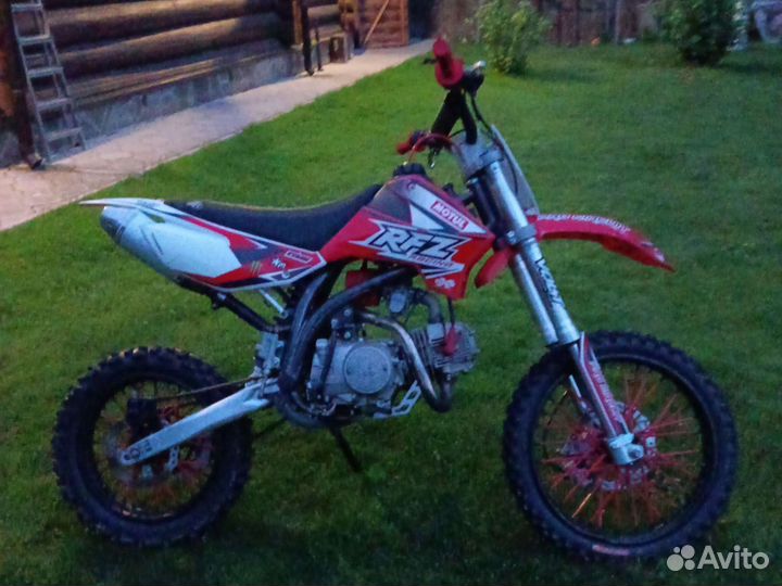 Питбайк Apollo rfz 125cc