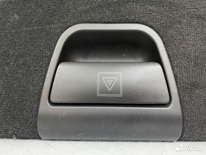 Обшивка багажника левая Bmw X5 E53 M54B30 2006