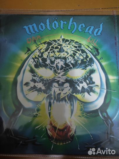 Motorhead, Van Halen виниловые пластинки