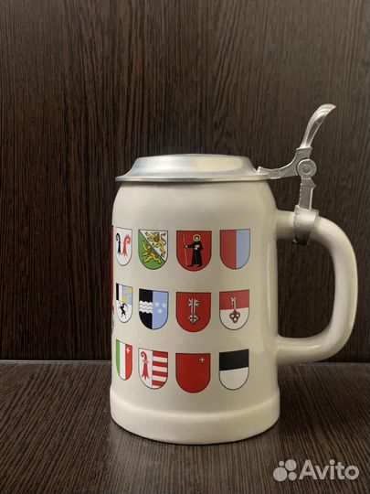 Коллекционная пивная кружка