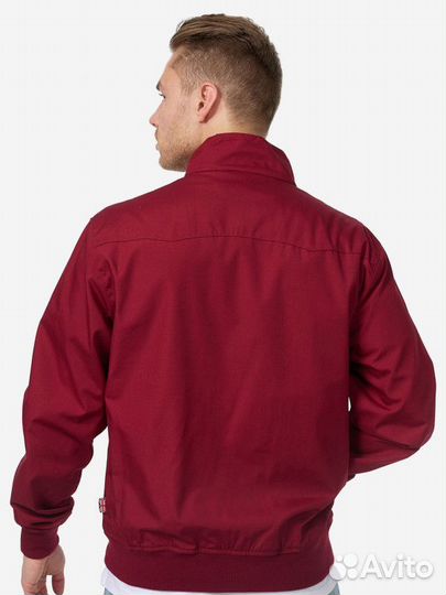 Харрингтон Lonsdale Classic Оригинал Красный