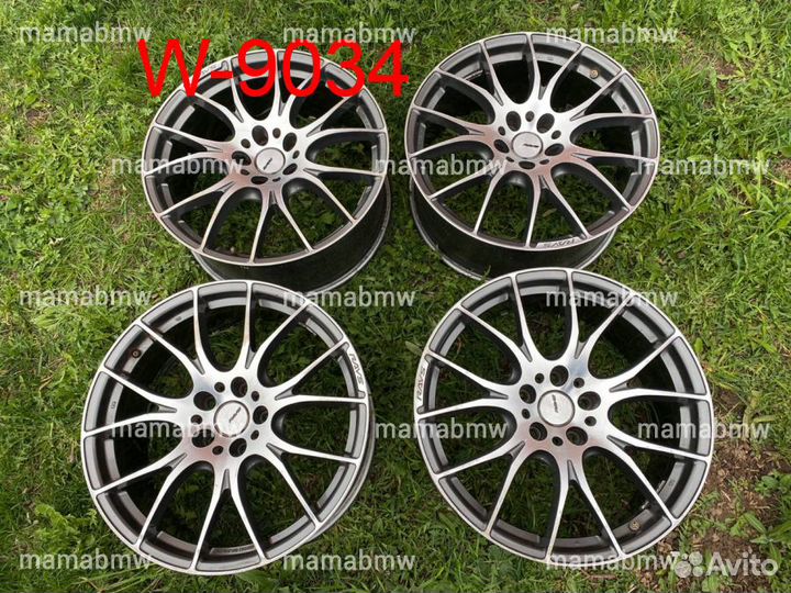 Диски rays CWP homura 2x7 R19 BMW Z4 E85