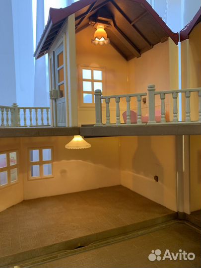 Большой дом со светом Sylvanian families