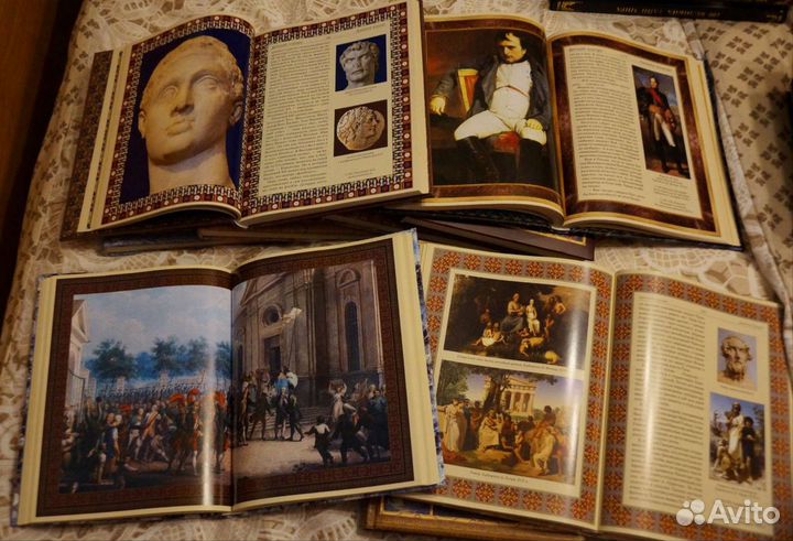 Серия книг «Детский Плутарх», новые (10)