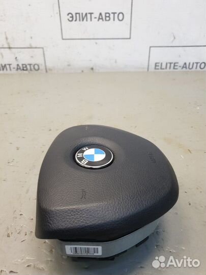 Подушка безопасности в руль Bmw 7 F01 4.4 N63 2013