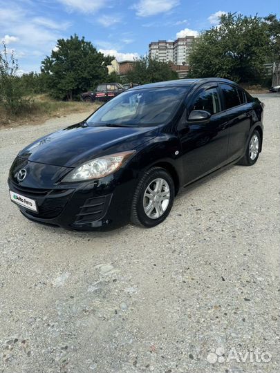 Mazda 3 1.6 AT, 2010, 161 325 км