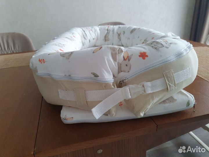 Кокон гнездышко для новорожденных