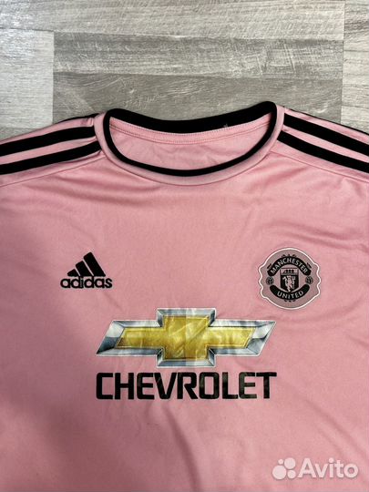 Футбольная форма Adidas Manchester united