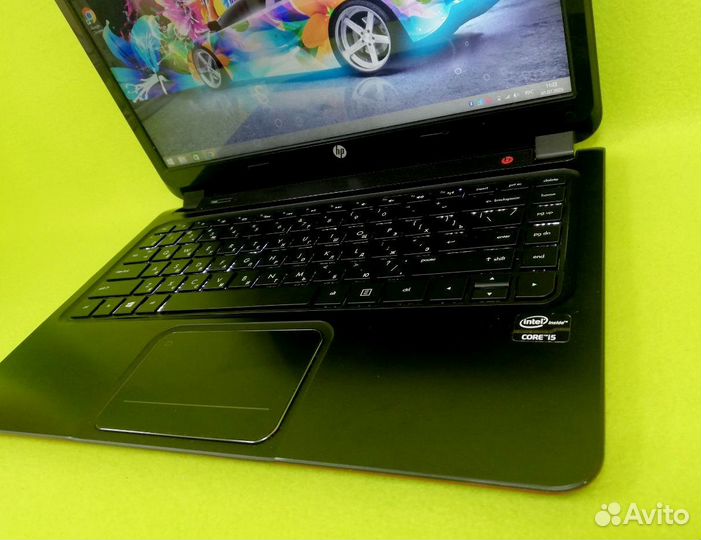 Ноутбук HP Envy 4 i5/экран 14/SSD