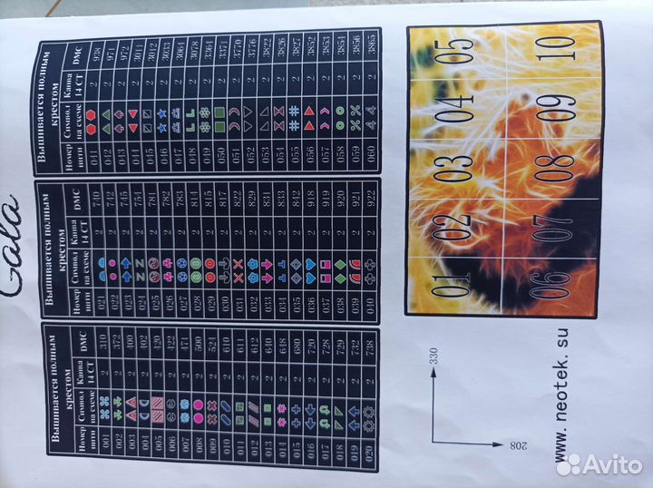 Набор для вышивания крестом