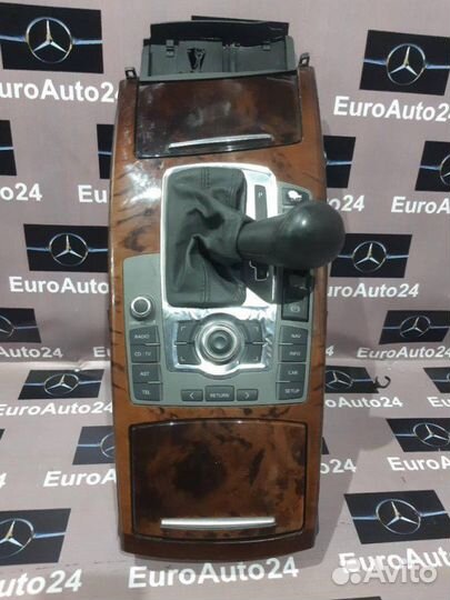 Консоль кпп Audi A6 4F2/C6 AUK 2006