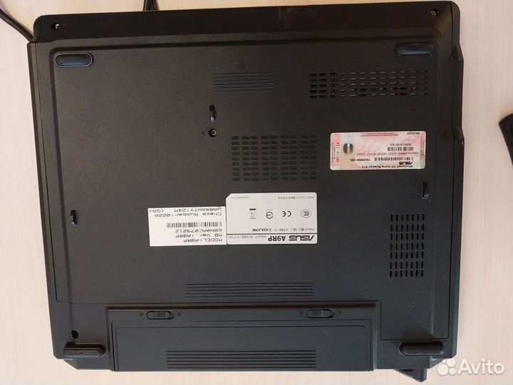 Ноутбук Asus A9RP