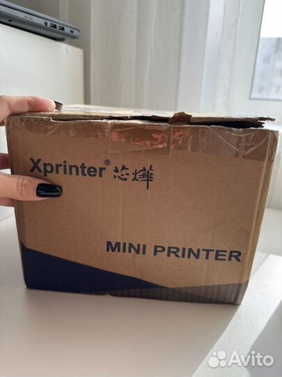 Термопринтер xprinter 365b