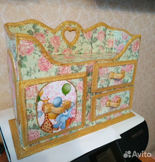 Мебель для кукол. Авторская ручная работа