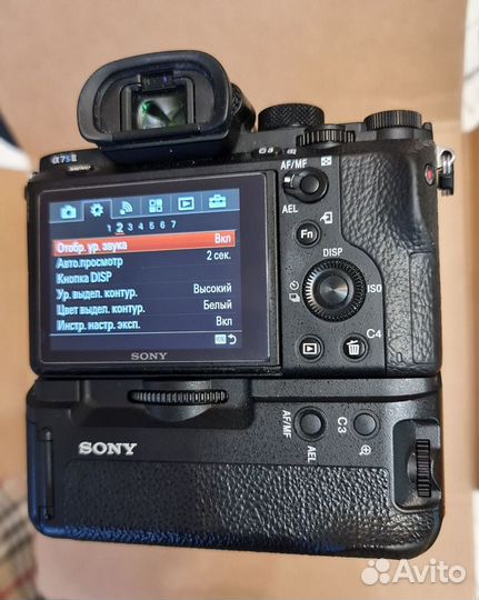 Камера Sony a7 s2, 7S II и Sony 5n