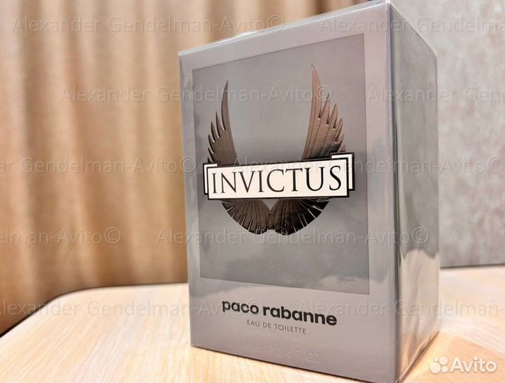 Духи Paco Rabanne Invictus