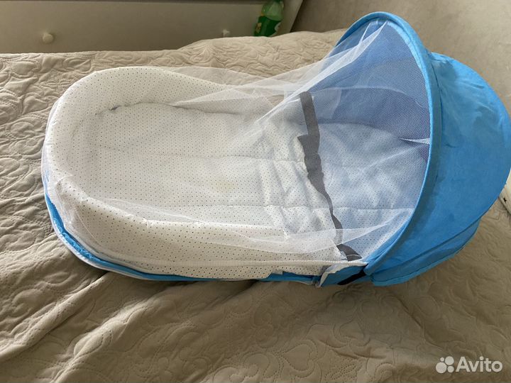 Люлька кроватка для путишествия с новорожденным