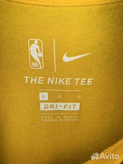 Nike Lakers футболка оригинал