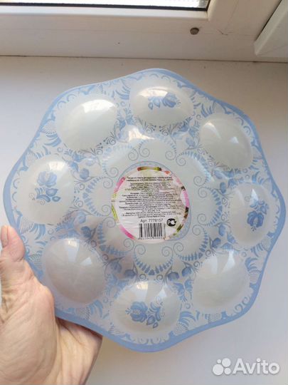 Подставка для яиц / пасхальное блюдо