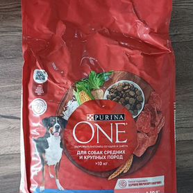 Сухой корм для собак Purina one 3.8кг